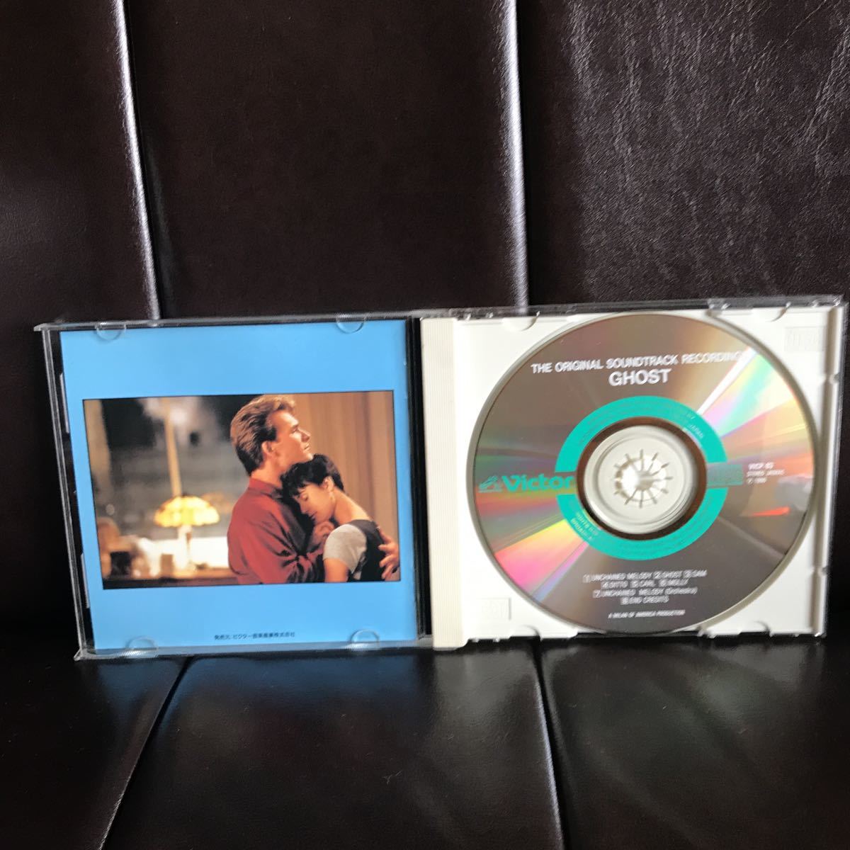 ゴースト　ニューヨークの幻　CD オリジナル・サウンドトラック_画像3