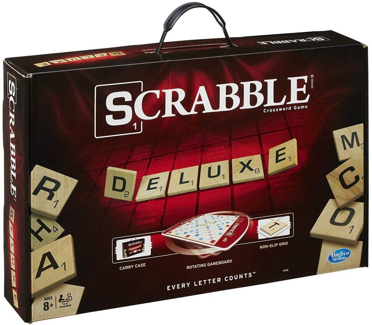 Scrabble Deluxe Edition Game（スクラブル　デラックス　エディション　ゲーム）