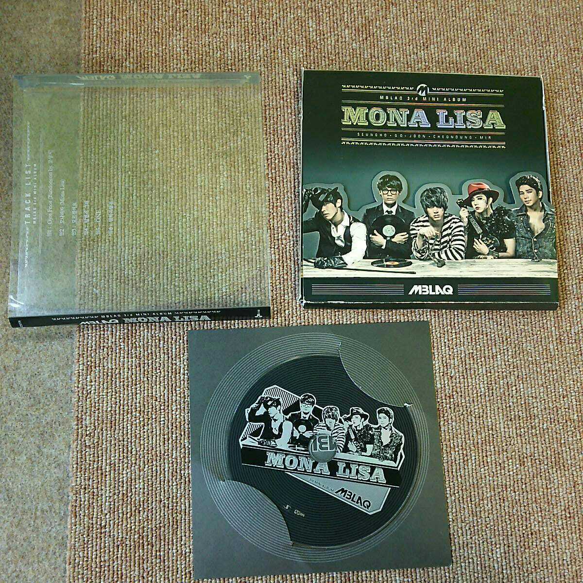 CNBLUE MBLAQ CD シングル アルバム まとめて セット 韓国 韓流 K-POP 中古 長期保管_画像3