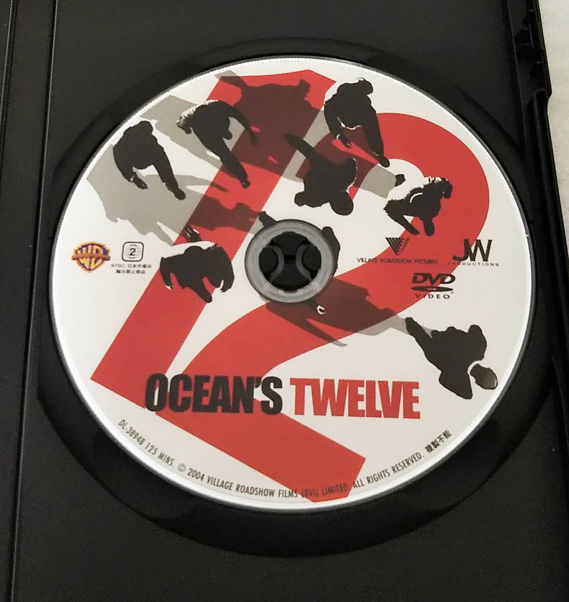 【中古DVD】『オーシャンズ12（OCEANS TWELVE）』ジョージ・クルーニー／ブラッド・ピット／マットデイモン／ジュリアロバーツ◆送料140～_画像3