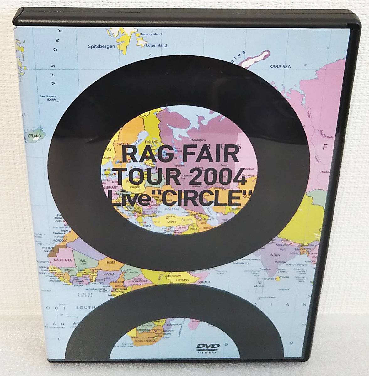 【中古DVD】『RAG FAIR ／ TOUR 2004 Live ”CIRCLE” 』ライブDVD／東京国際フォーラム公演2004年10月◆送料140～_画像1