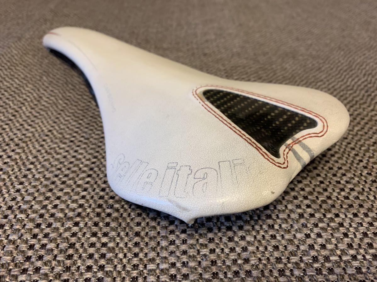 selle italia カーボンレール サドル_画像2