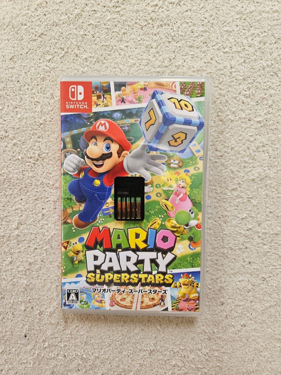 Nintendo Switch マリオパーティ スーパースターズ｜Yahoo!フリマ（旧