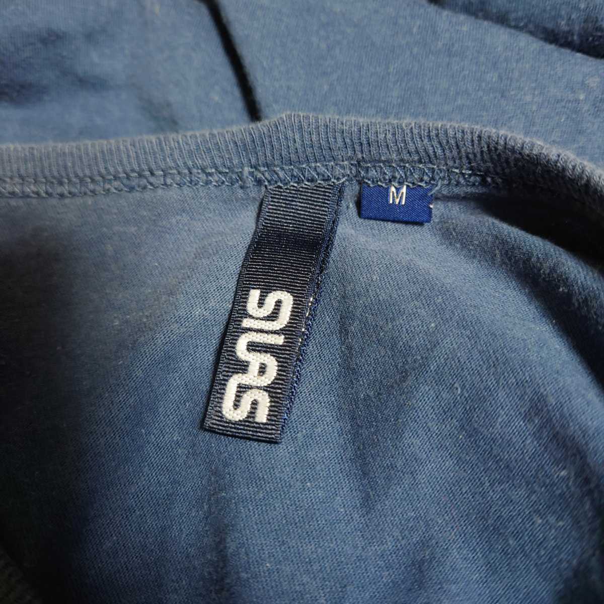  Silas long sleeve T shirt SILAS pocket T long T /N4845