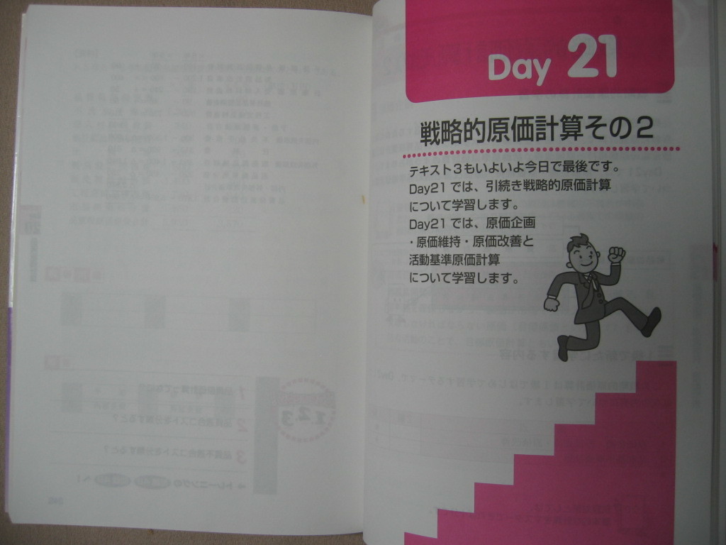 ◆サクッとうかる　日商１級工業簿記・原価計算３テキスト 意思決定会計編、簿記学習の決定版 ◆ネットスクール出版 定価：\1,200_画像6