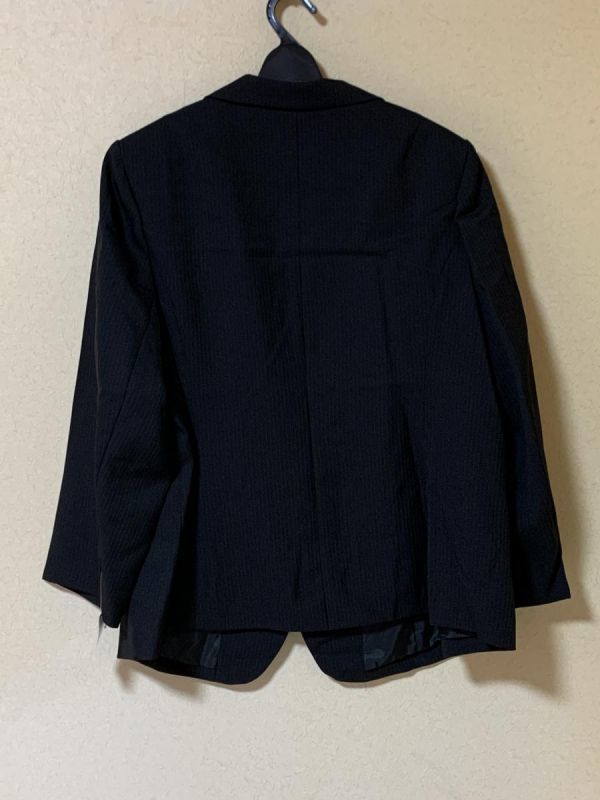  tailored jacket stripe 31ABR black [KAE-293]