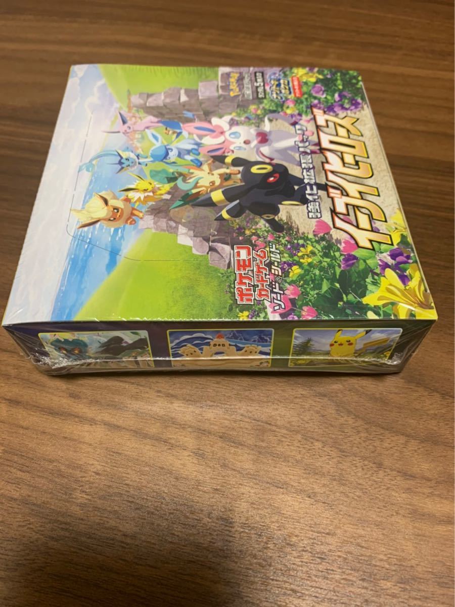 【送料関税無料】 ポケモン シュリンク付き イーブイヒーローズ 強化拡張パック 10BOX - Box/デッキ/パック