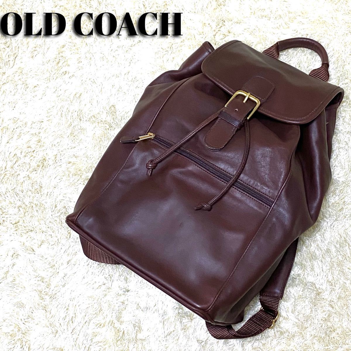 安心 保証 限界SALEcoach コーチリュックブラウン | lucasmatos.com.br