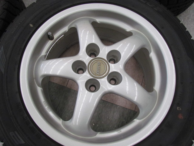 ★215/55R16　16×7J+38　ALUTEC 　DSX-2　中古　4本　アウディA4/ベンツ/Cクラス/等_画像4