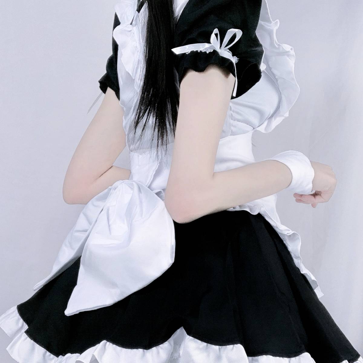 [.] lady's made clothes Lolita lovely an educational institution festival Halloween festival Event costume play clothes 