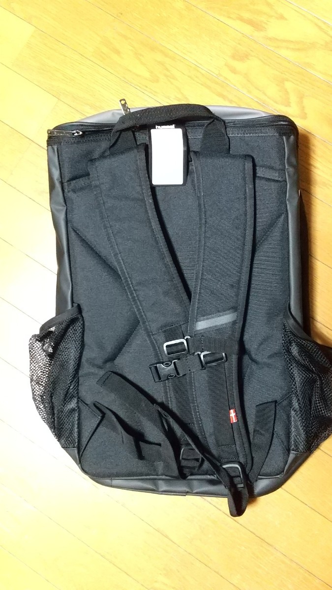 hummelバックパックグレー未使用品