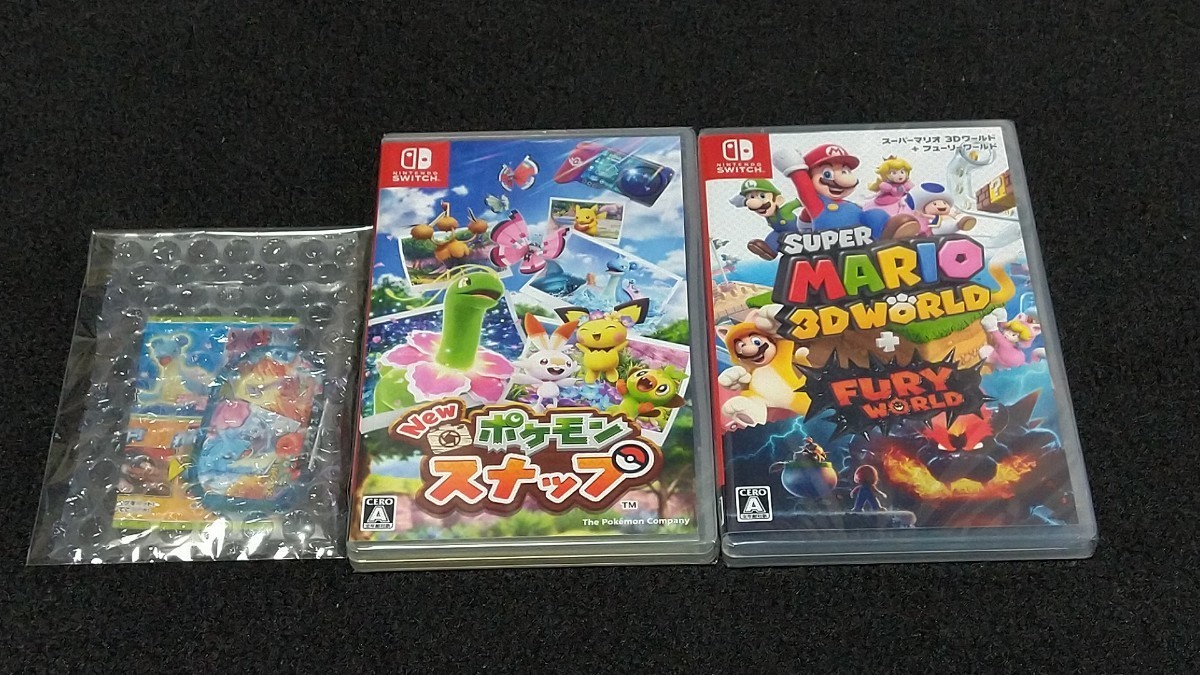 Paypayフリマ Switch 新品未開封 ポケモンスナップ マリオ3dワールド Paypayフリマ Switch 新品未開封 ポケモンスナップ マリオ3dワールド