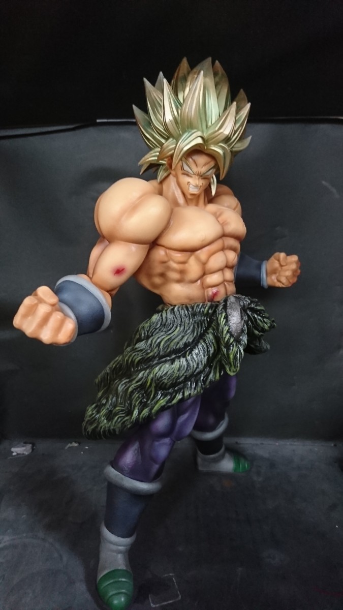 Paypayフリマ ドラゴンボール フィギュア 1番くじ リペイント ブロリー Paypayフリマ ドラゴンボール フィギュア 1番くじ リペイント ブロリー