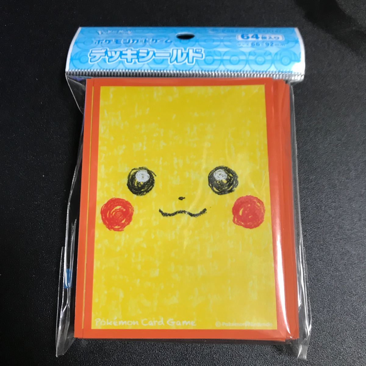 Paypayフリマ ポケモンカード ピカチュウ スリーブ デッキシールド 新品