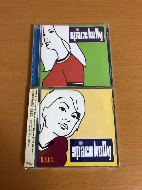 【送料160円】Space Kelly 2枚セット S.K.F.C. スペース・ケリー SYFT010CD/SYFT022CDの画像1