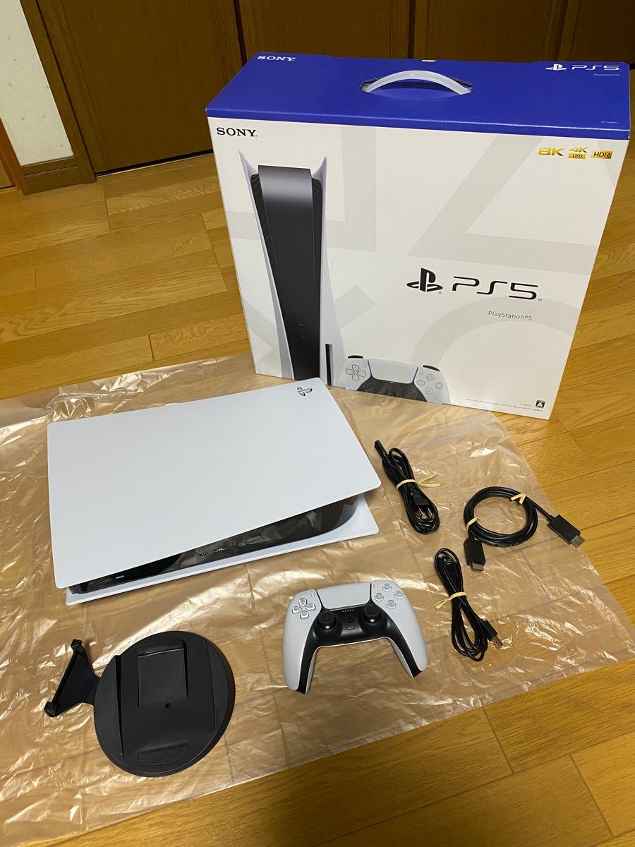 【中古】SONY PlayStation5 CFI-1000A01 本体【付属品完備】