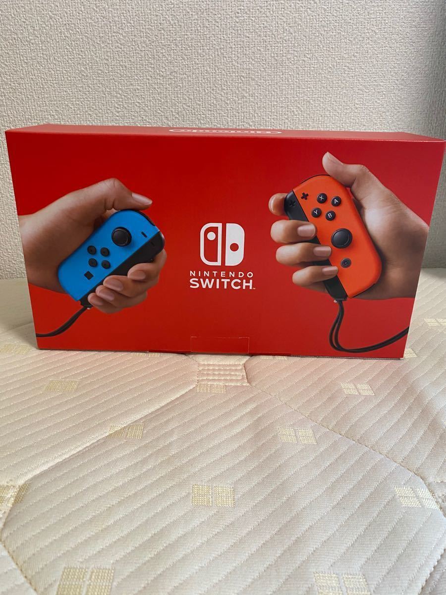 【新品未開封】ニンテンドースイッチ　Nintendo Switch 本体[Joy-Con(L)ネオンブルー/(R)ネオンレッド]