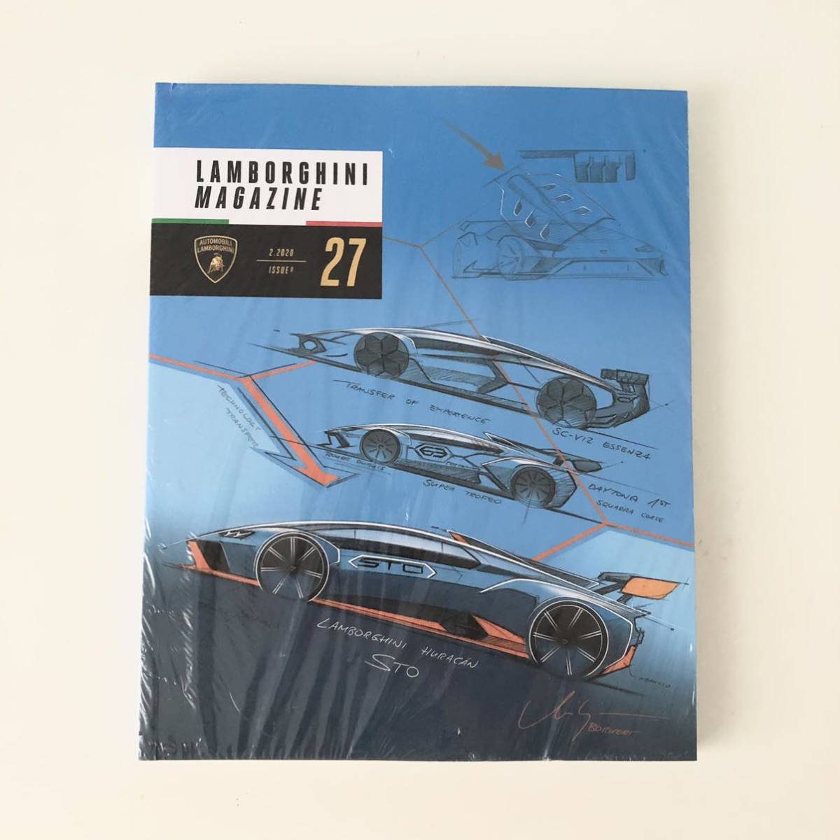 [ hard-to-find ] Lamborghini magazine 27 LAMBORGHINI MAGAZINE new goods 2020