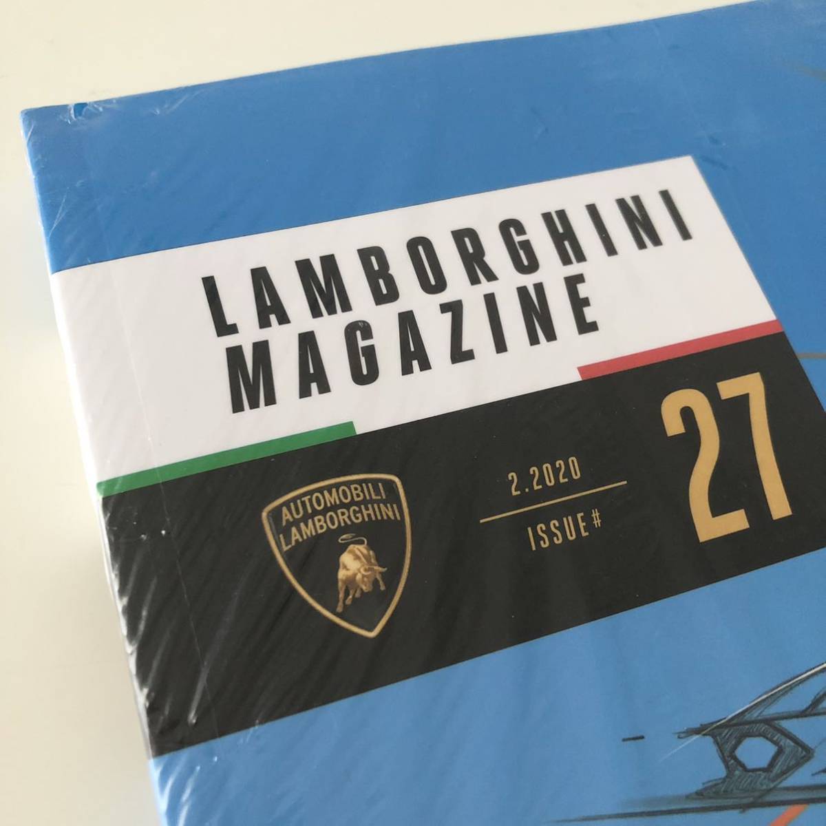 [ hard-to-find ] Lamborghini magazine 27 LAMBORGHINI MAGAZINE new goods 2020