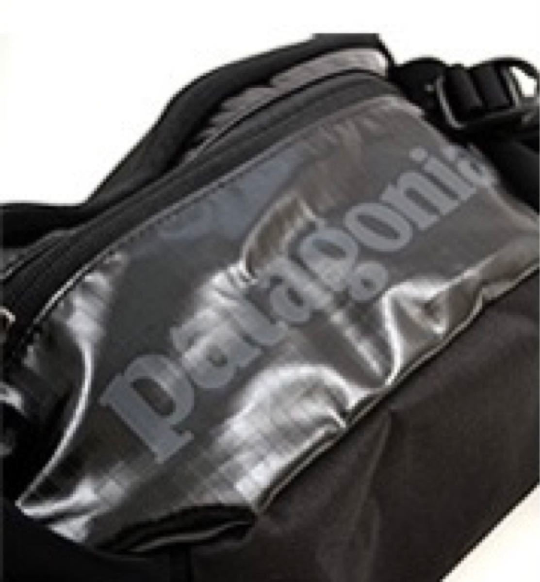patagonia black hole waist pack 5L パタゴニア ウエストバッグ ボディバッグ 黒