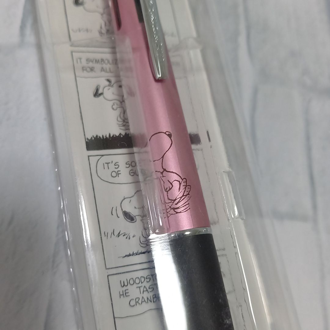 Paypayフリマ Life Times 西宮阪急限定 スヌーピー ジェットストリーム ピンク Paypayフリマ Life Times 西宮阪急限定 スヌーピー ジェットストリーム ピンク