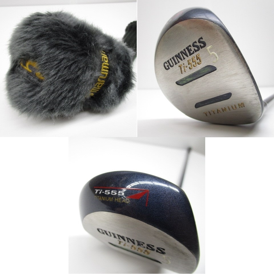 [ отправка в тот же день ] Golf Club YONEX REX KING 200 5~9,S,P /Callaway GREAT BIG BERTHA Ⅱ+α 10°/maruman GUINNESS Ti-555 5 номер 9 шт. комплект 331