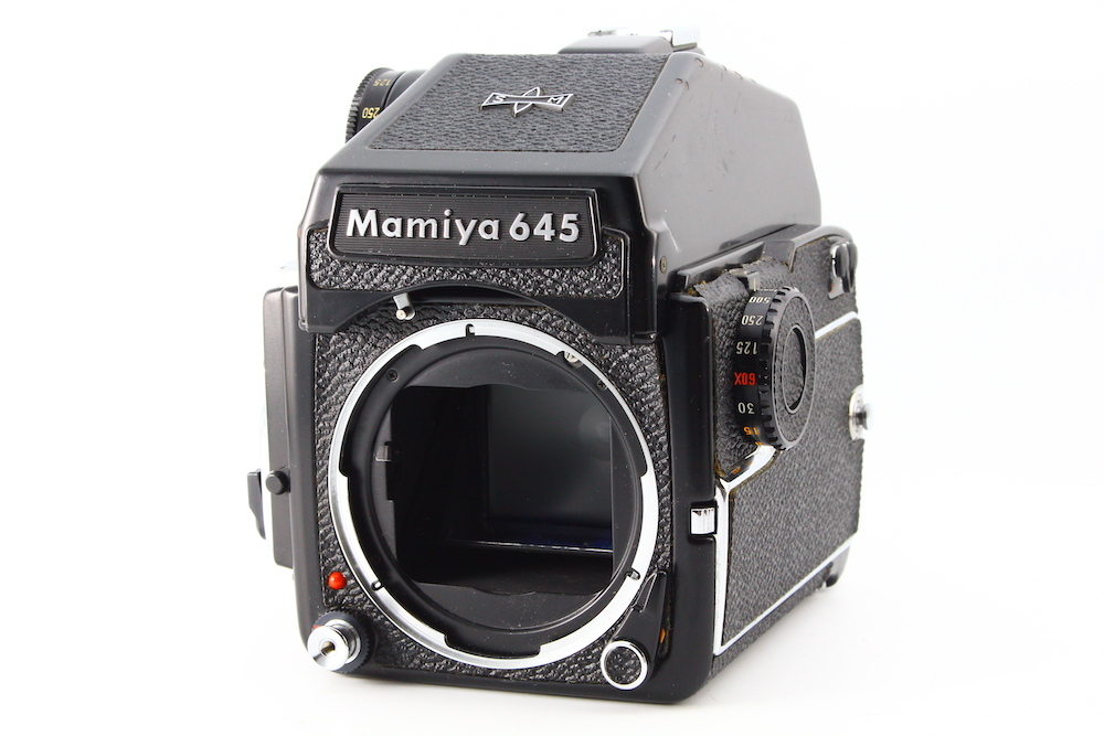 お気にいる ☆Bランク☆MAMIYA ボディ☆10682 1000S M645 マミヤ