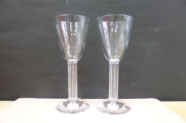 新品正規品 ヤフオク! 未使用保管品 バカラ Baccarat クリスタル... - 共箱 日本製安い