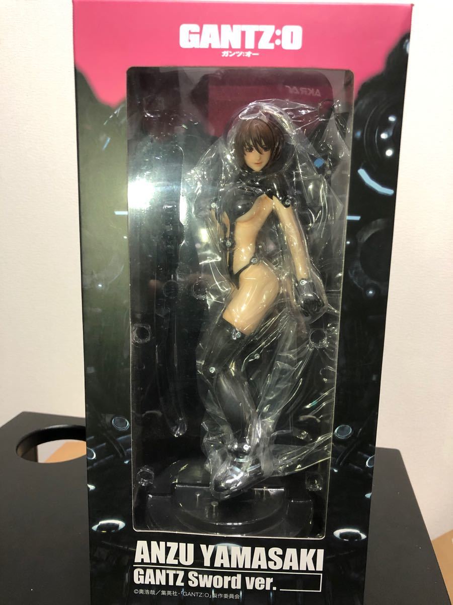 GANTZ O 山咲杏 ガンツソードver 完成品フィギュア|Yahoo GANTZ O 山咲杏 ガンツソードver 完成品フィギュア|Yahoo