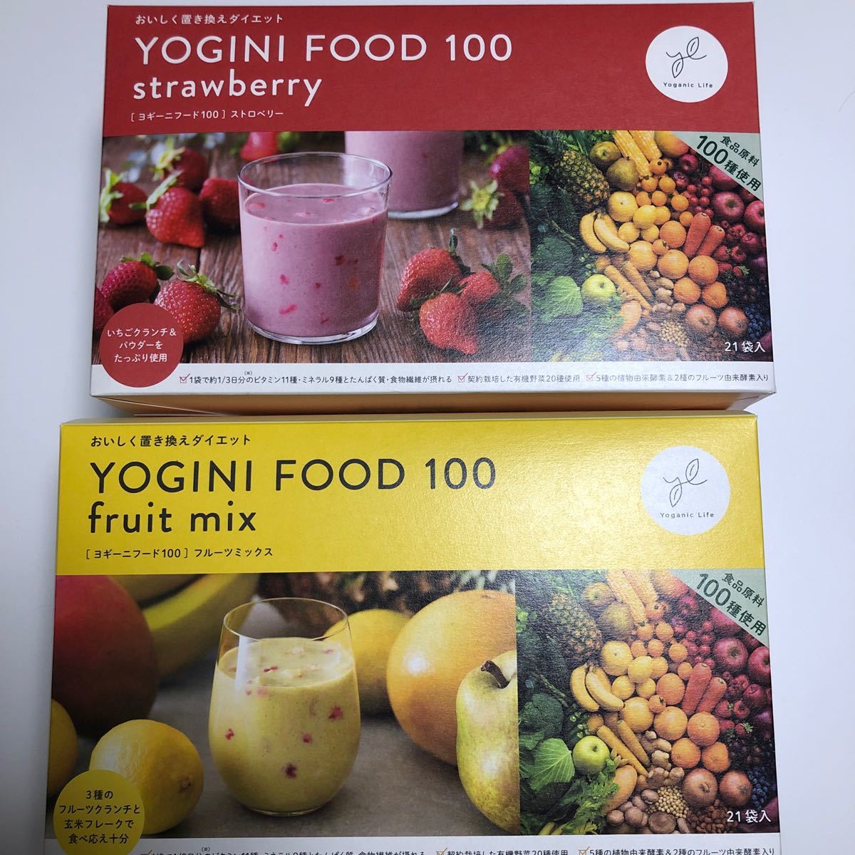 日本製低価 Yoganic Life ヨギーニフード100 フルーツミックスの通販