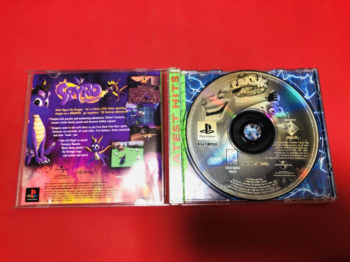 Crash Bandicoot WAEPED クラッシュバンディクー 海外版 お得品！ 大量出品中！_画像2