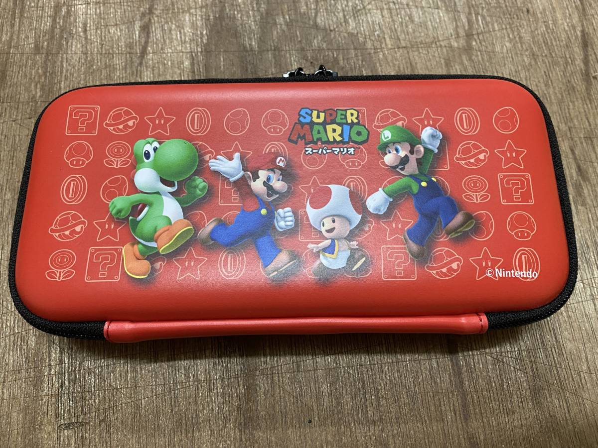 Nintendo Switch Lite専用 スイッチライト用 スマートポーチ Eva スーパーマリオ ヤマト60サイズ発送 未使用品 C 510 日本代购 买对网 Nintendo Switch Lite専用 スイッチライト用 スマートポーチ Eva スーパーマリオ ヤマト60サイズ発送 未使用品 C 510 日本代购 买对网