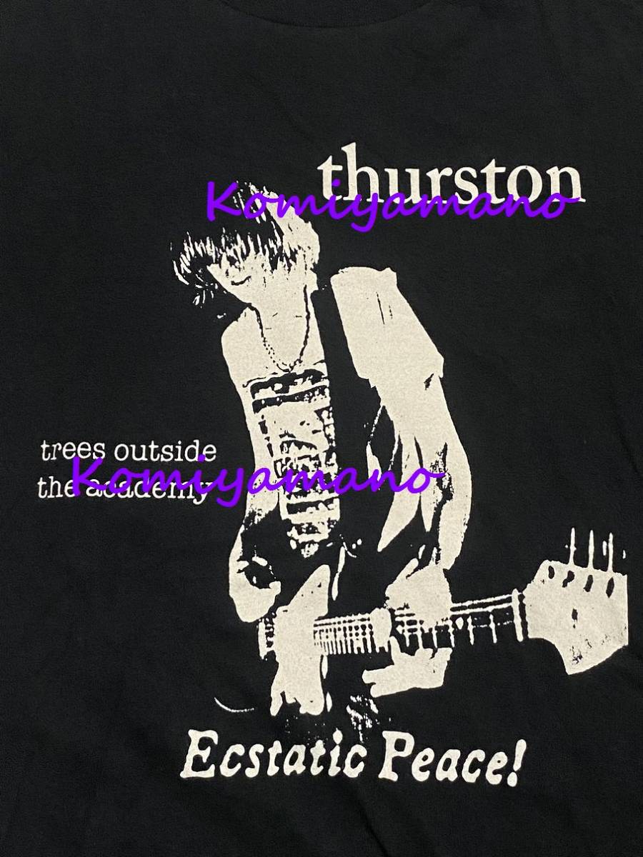 「かわいい～！」 The Outside Trees バンド ロック Ｔシャツ Moore Thurston サーストン・ムーア Youth Sonic ソニック・ユース Academy Jacobsで購入 Marc Tシャツ