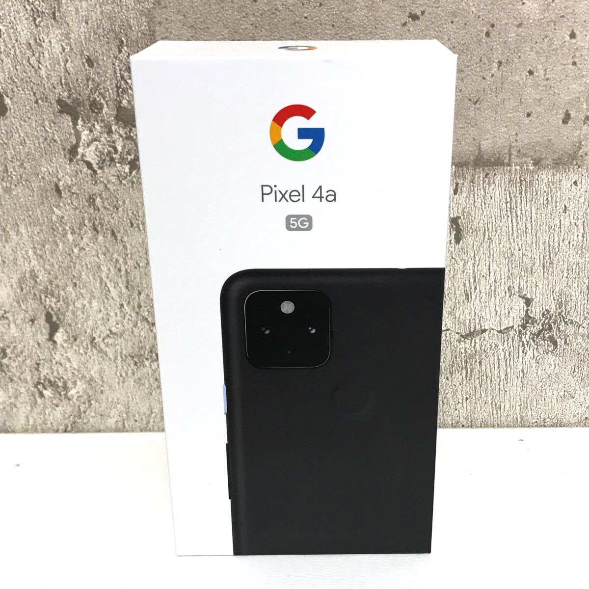 Google Pixel 4a 5G JUST BLACK 128GB SIMロック解除 SIMフリー 61 