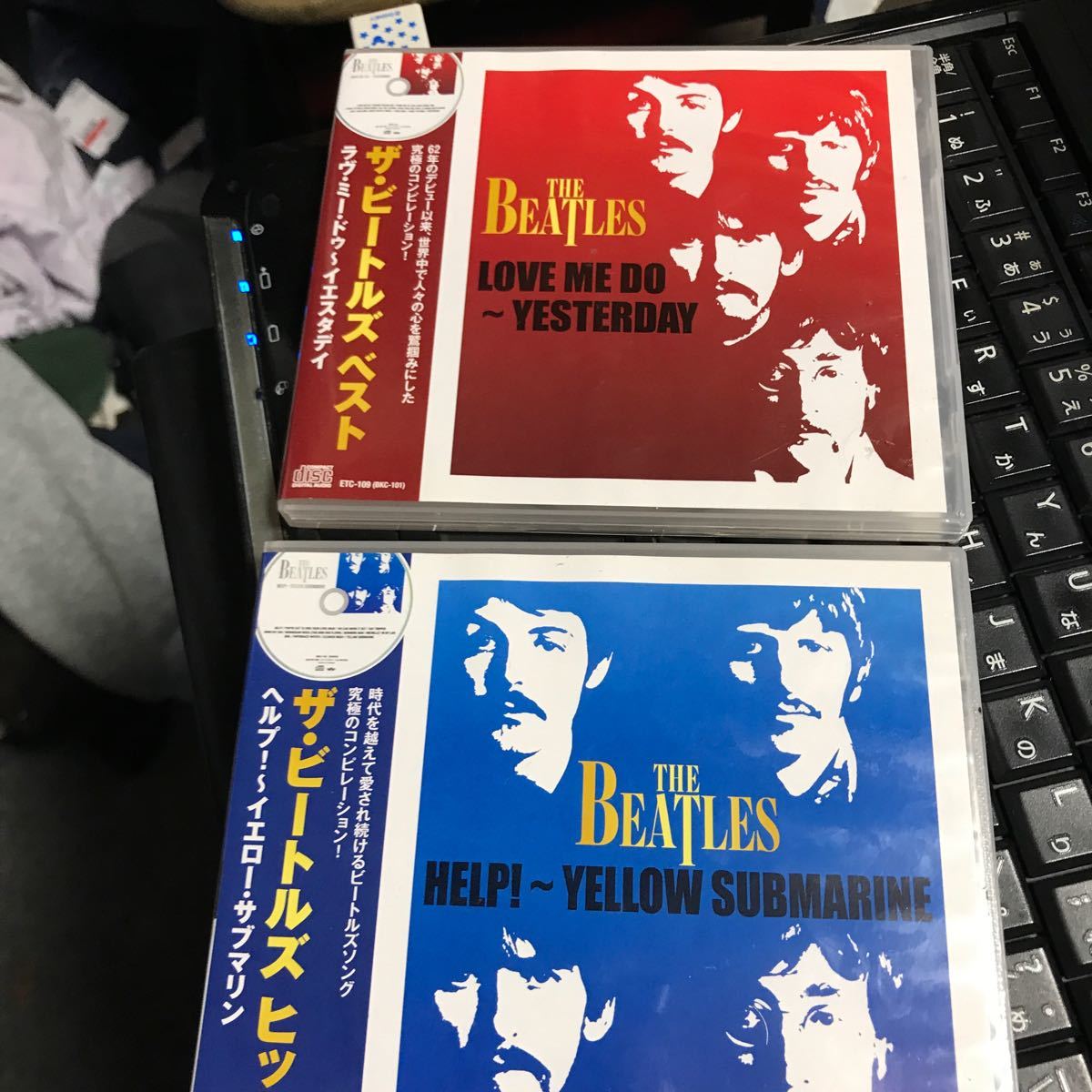 THE BEATLES ザ・ビートルズ ヒット CD２枚組