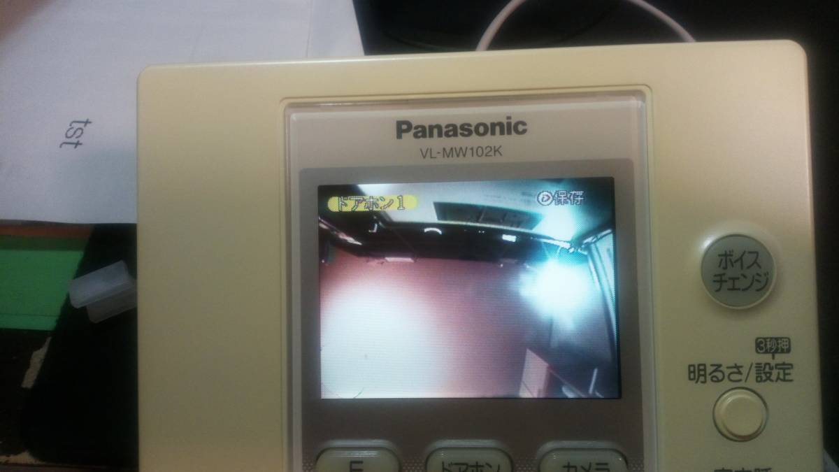  parent machine intercom Panasonic Panasonic VL-MW102K......VL-SW102K door phone extension cordless handset VL-W600 adaptor VL-V565 entranceway pin ponVL-V560 correspondence 
