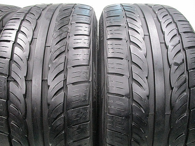 中古夏タイヤ■245/40R19■4本セット■トライアングル■TR967■ヴェルファイア■アルファード_画像3