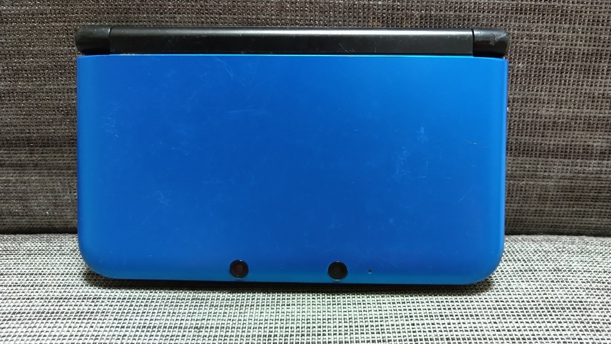 NINTENDO 3DS LL 本体 ブルー×ブラック