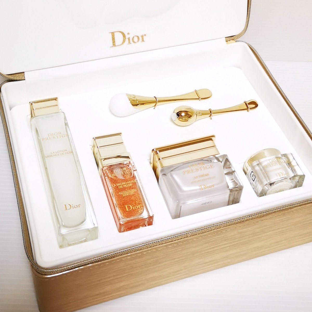 【Dior】 ディオール プレステージ ディスカバリー コフレ 限定セット / マイクロ ユイル ド ローズ セラム 他