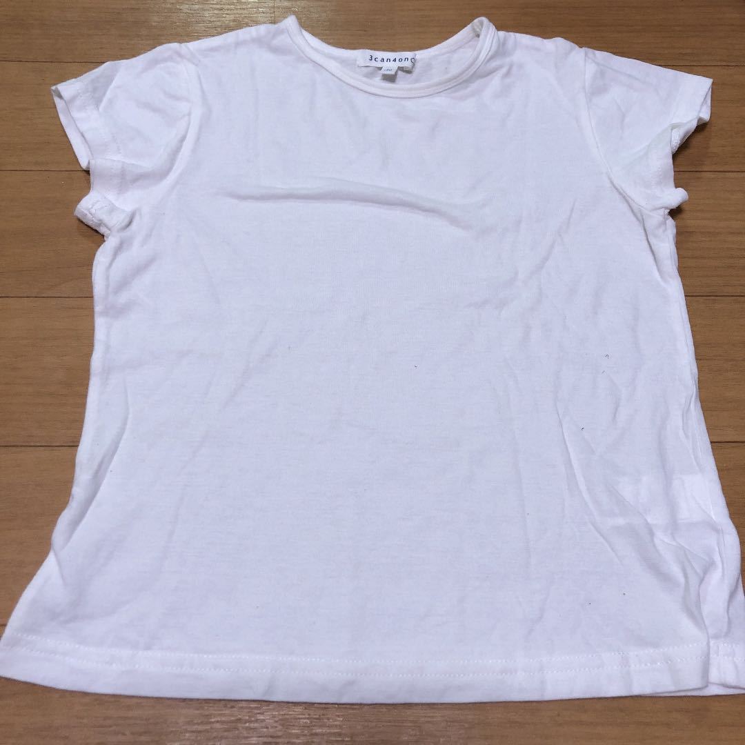 サンカンシオン　130 可愛い　Tシャツキャミ2枚セット_画像4