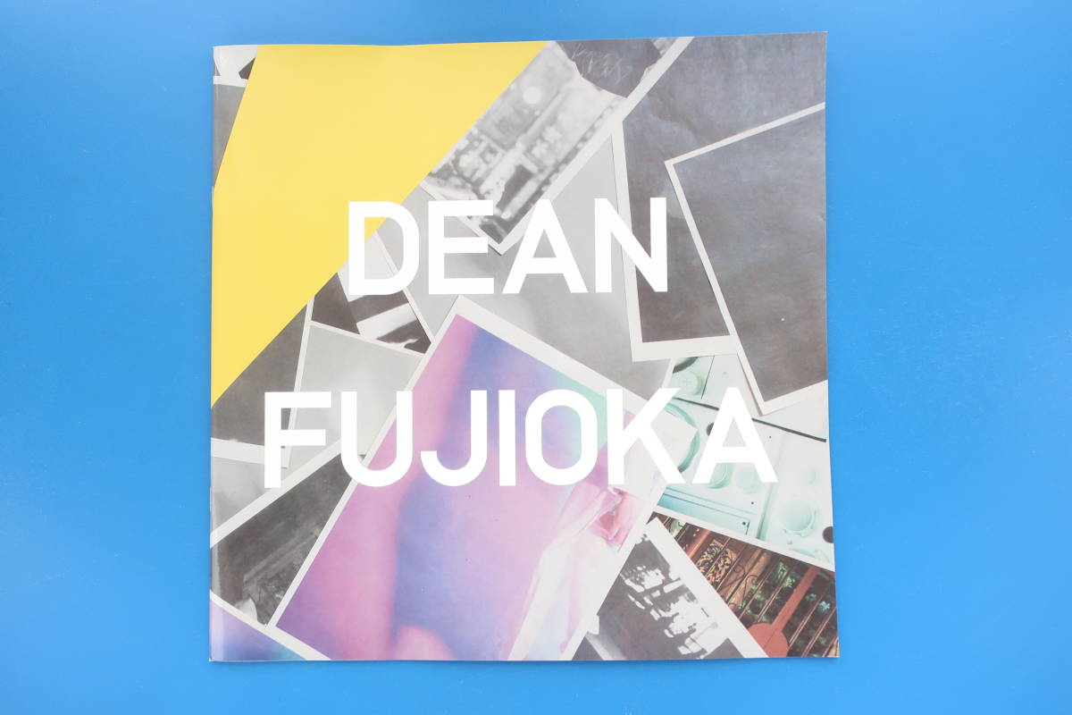 DEAN FUJIOKA ディーンフジオカ イベントパンフレット/希少グッズ コンサートライブグラビア_画像4