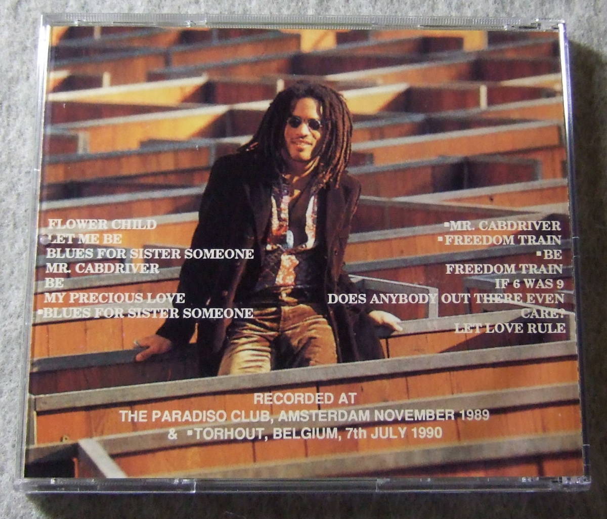 CD LENNY KRAVITZ SUPERCOOL RD006 レニー・クラヴィッツ_画像2