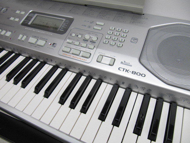 正規品! CTK-800 電子ピアノ CASIO - 鍵盤楽器 - www.qiraatafrican.com