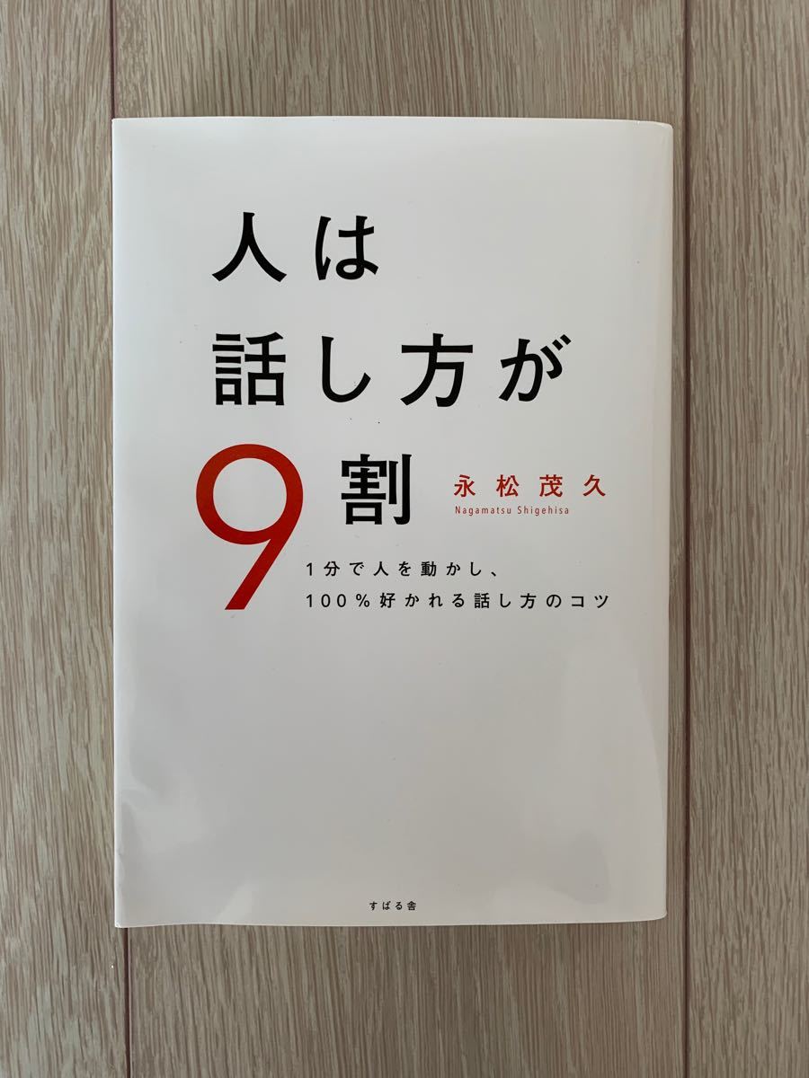 人は話し方が9割　永松茂久