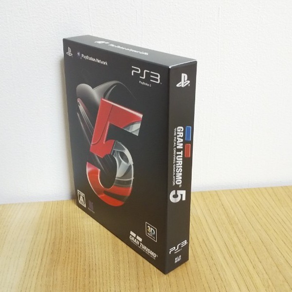 PS3  グランツーリスモ5 初回生産限定盤 