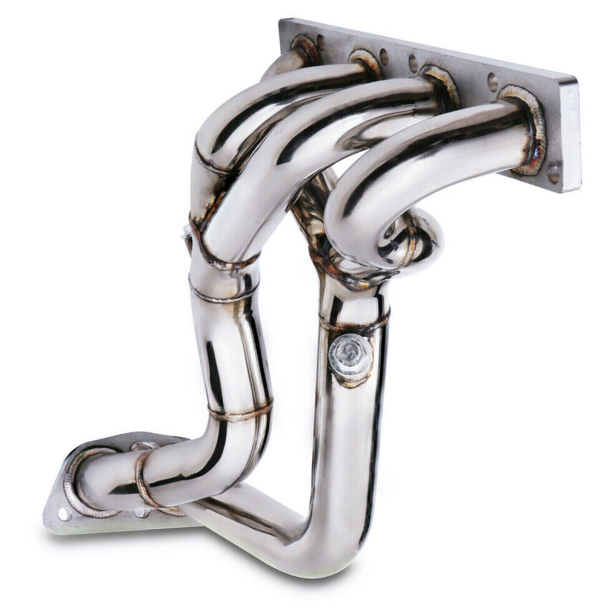 '05-08 year BMW E90 E91 320i 2.0 N43 N46 made of stainless steel catalyst cut rammer foot header exhaust manifold new goods immediate effect Power Up right H for 