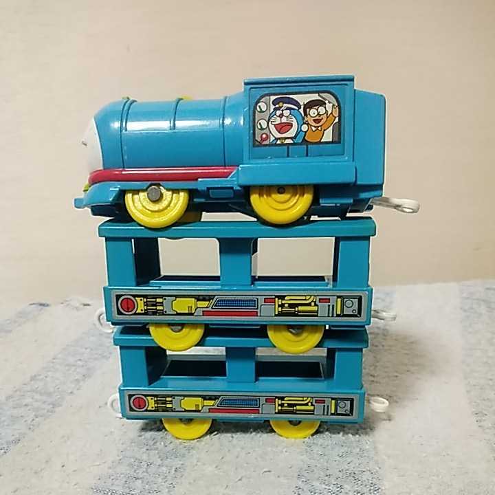  Plarail Doraemon number 3 both set TOMY junk treatment doll lack of no check 