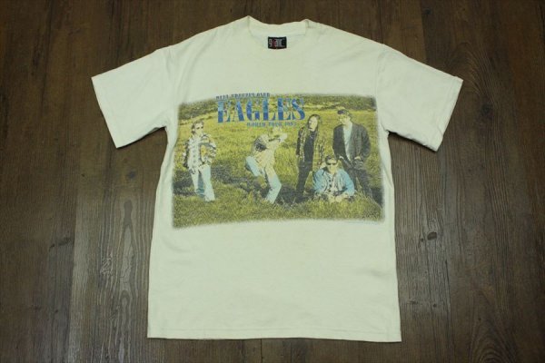 【第1位獲得！】 1994年 　EAGLES　ワールドツアー　Tシャツ　ロックT　バンドT　USA製 イーグルス ビンテージ Tシャツ