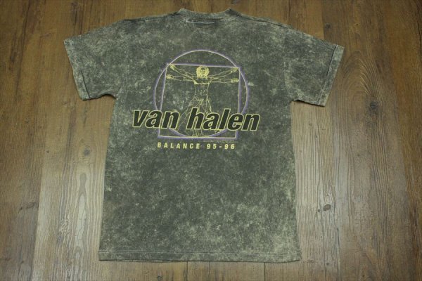 VAN HALEN バンヘイレン 95-96 ロックT バンドT 95年ツアーバンド