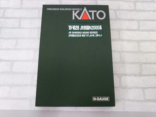 Nゲージ KATO 10-1628 JR四国N2000系 特急「うずしお4号」 5両セット ...